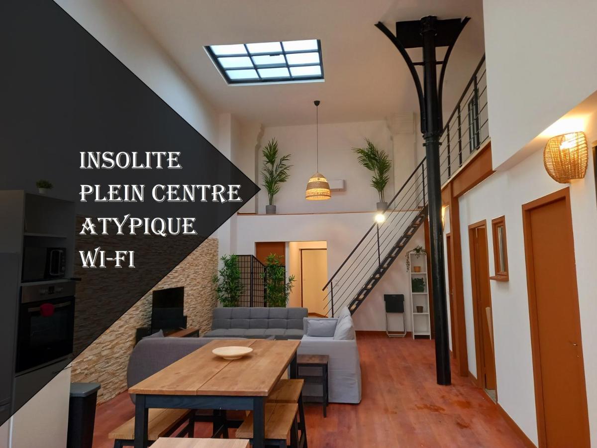 Apartament T5 L'Atelier Valence  Zewnętrze zdjęcie